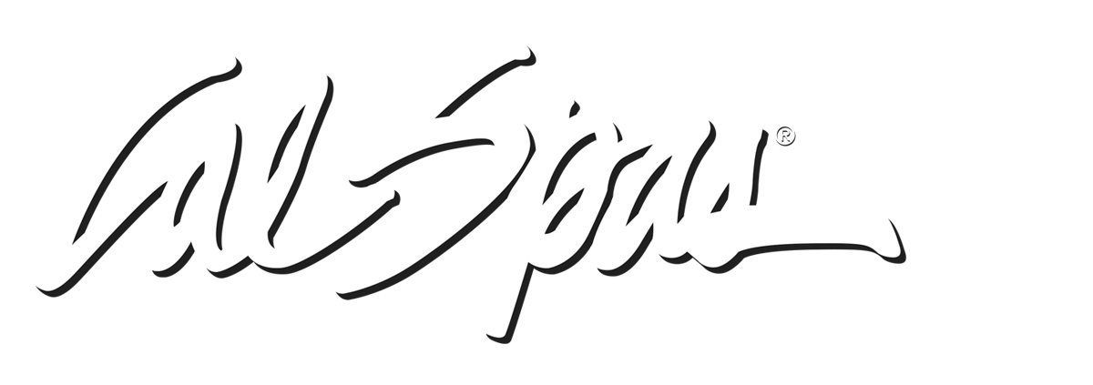Calspas White logo Vista